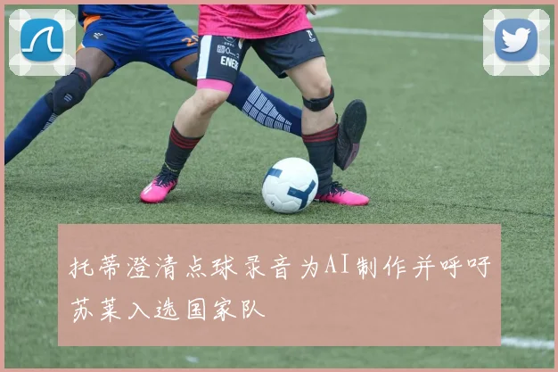 托蒂澄清点球录音为AI制作并呼吁苏莱入选国家队