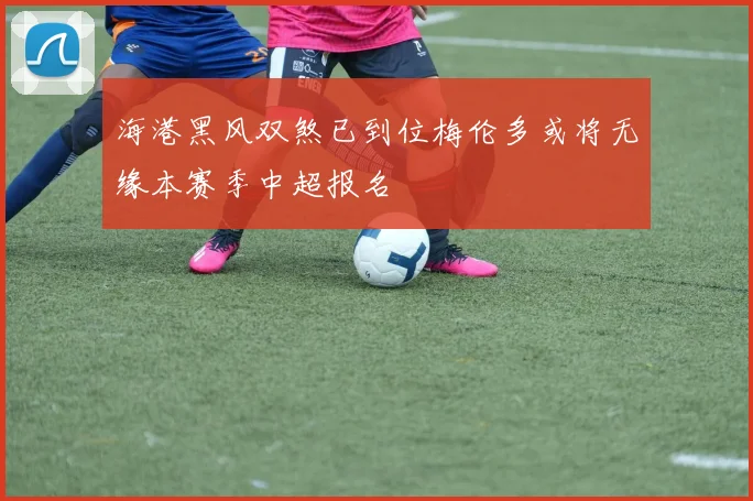 海港黑风双煞已到位梅伦多或将无缘本赛季中超报名
